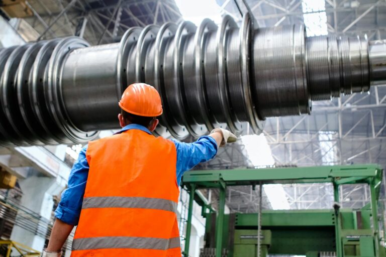 Risk-based inspection at industrial facility